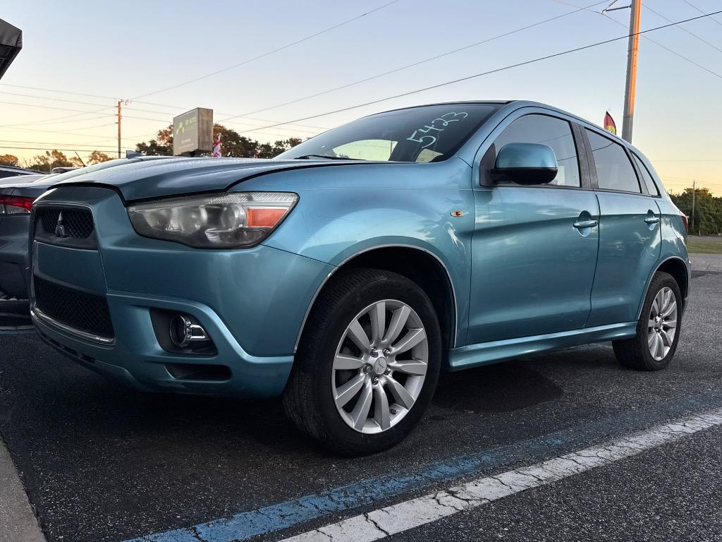 2011 Mitsubishi Outlander Sport SE
