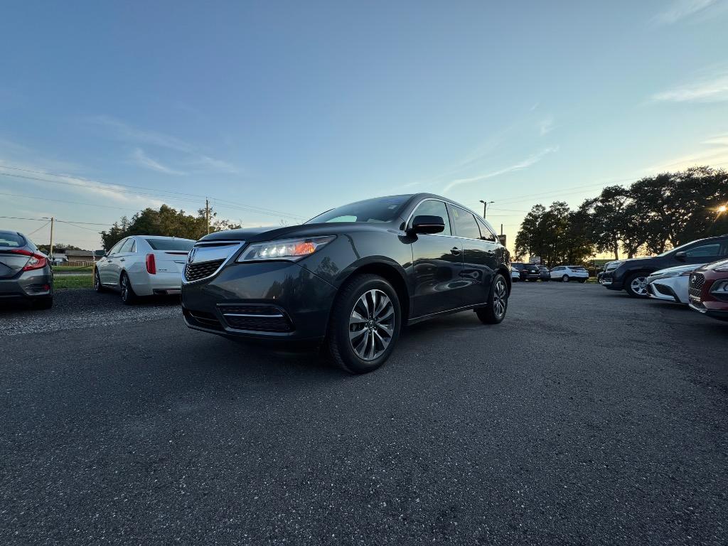 2015 Acura MDX Technology Package