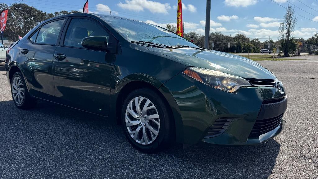 2015 Toyota Corolla LE