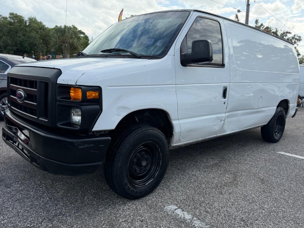2008 Ford E-Series Econoline Van Commercial