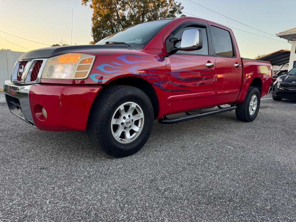 2005 Nissan Titan LE