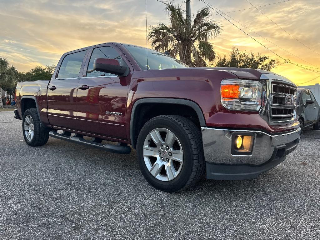 2015 GMC Sierra 1500 SLE's photo
