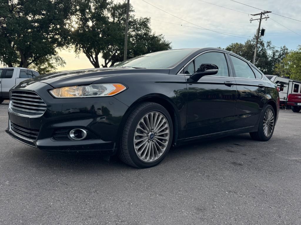 2013 Ford Fusion Titanium