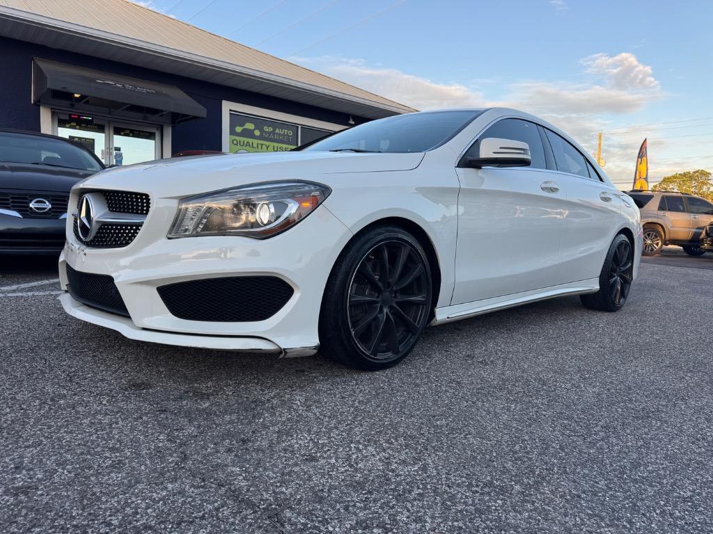 2014 Mercedes-Benz CLA-Class CLA250