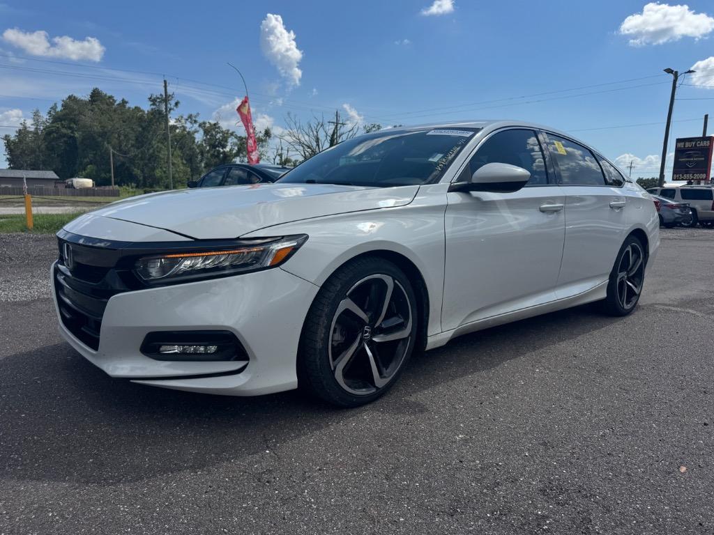 2018 Honda Accord Sport