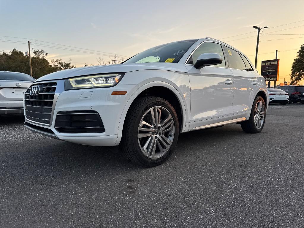2018 Audi Q5 Premium Plus
