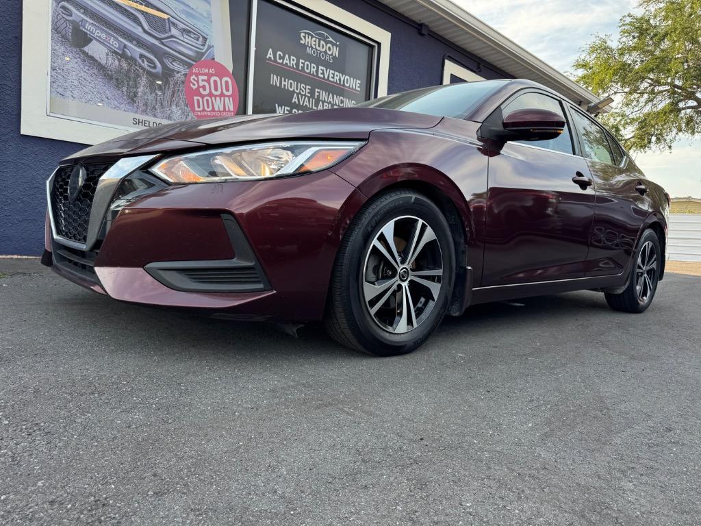 2020 Nissan Sentra