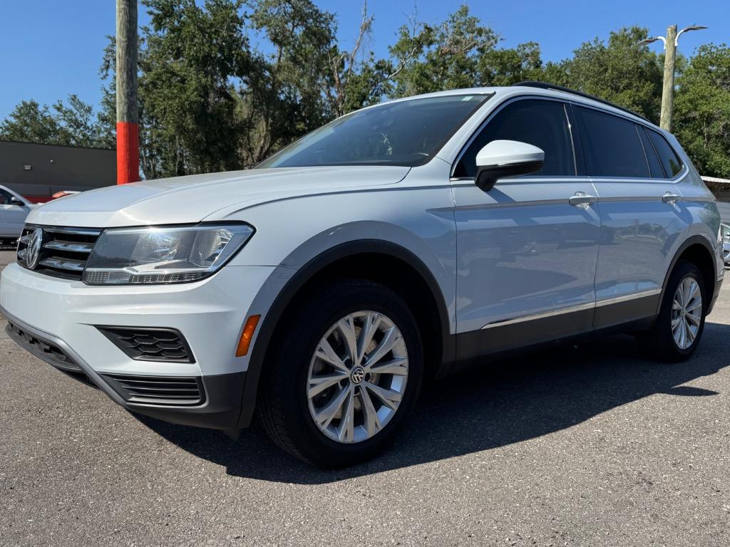 2018 Volkswagen Tiguan SE