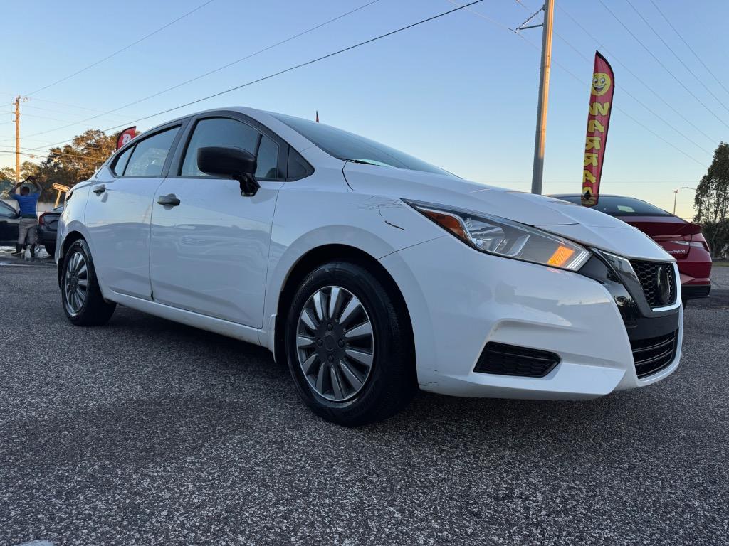 2021 Nissan Versa Sedan S