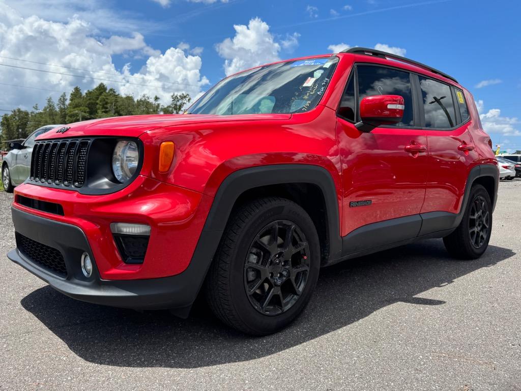 2020 Jeep Renegade Altitude